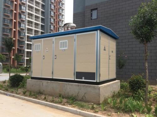兴城800KVA箱式变压器