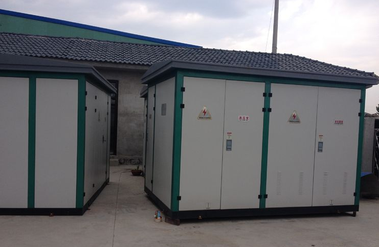 兴城1250KVA箱式变压器