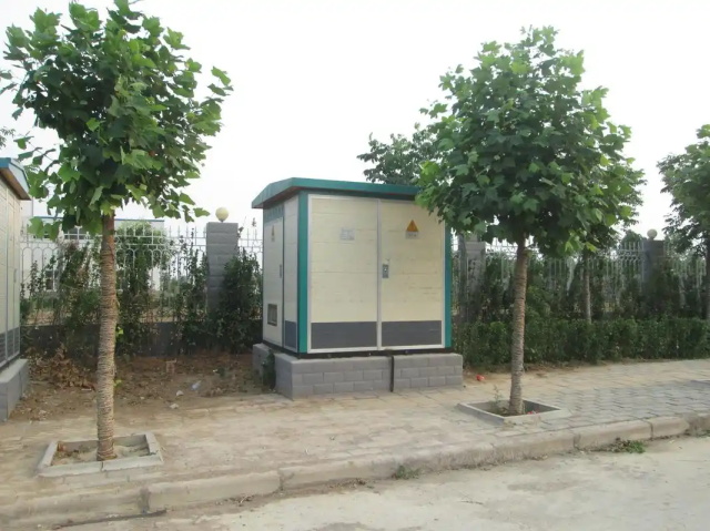 兴城1000KVA欧式箱式变压器