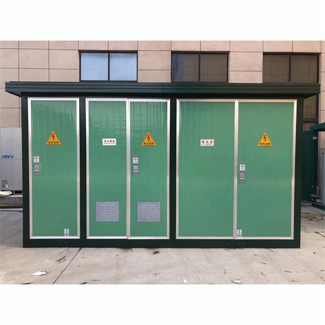 兴城1600KVA欧式箱式变压器